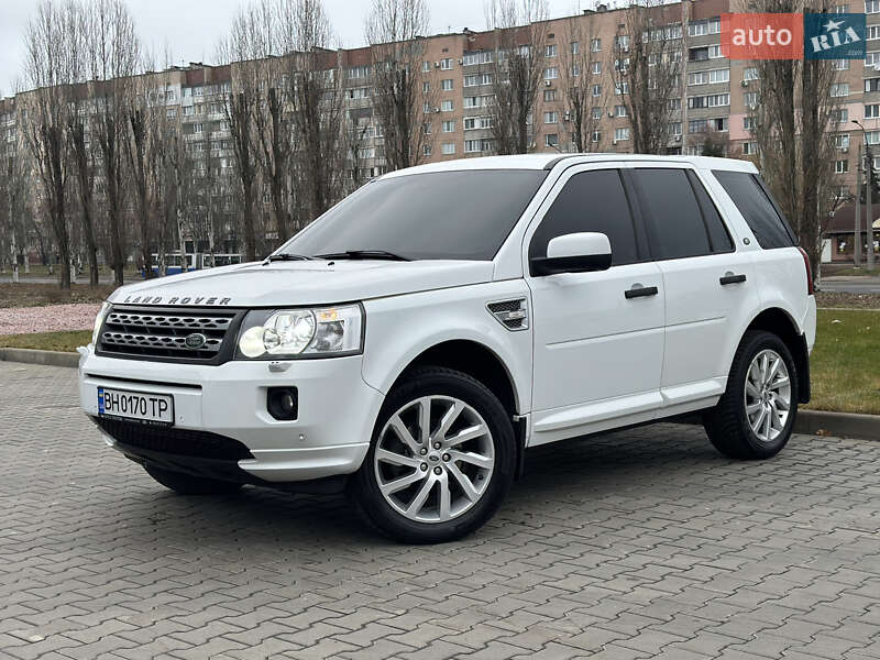 2012 land-rover freelander 2