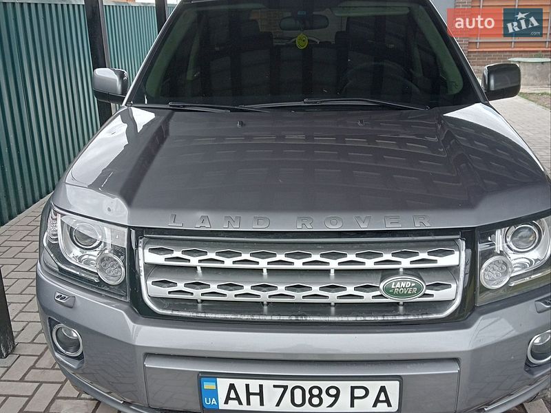 2013 land-rover freelander