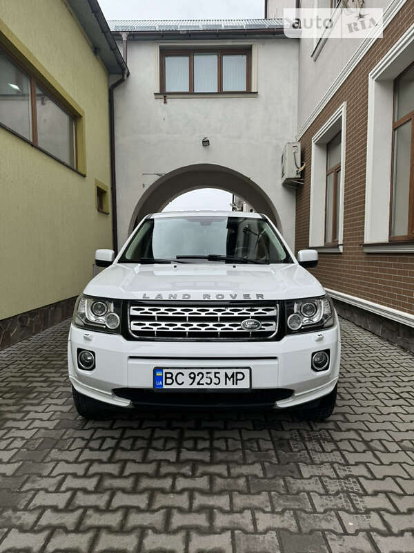2013 land-rover freelander