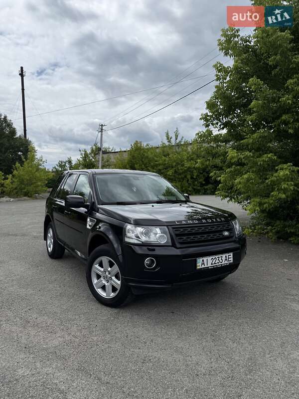 2013 land rover freelander