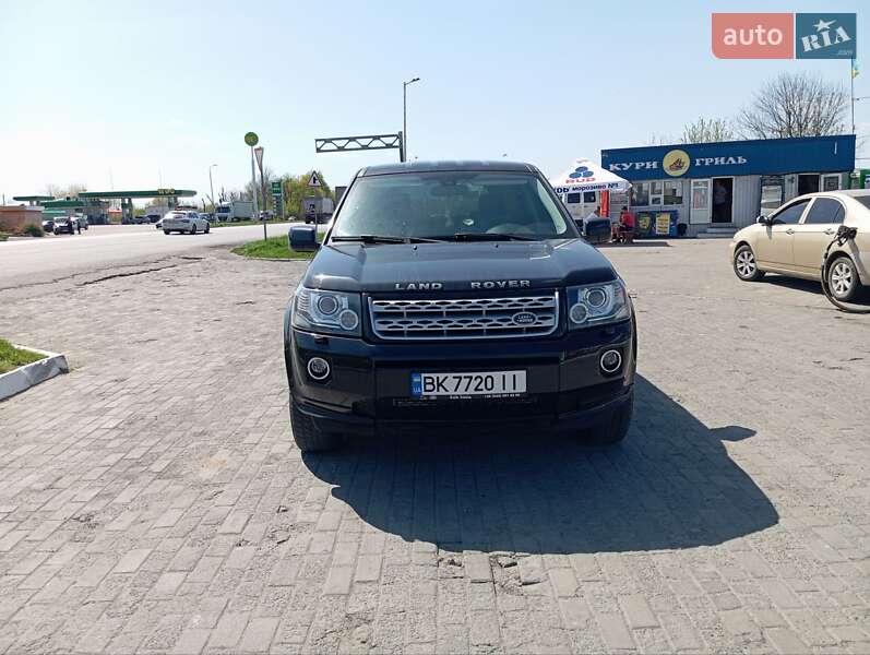 2013 land-rover freelander