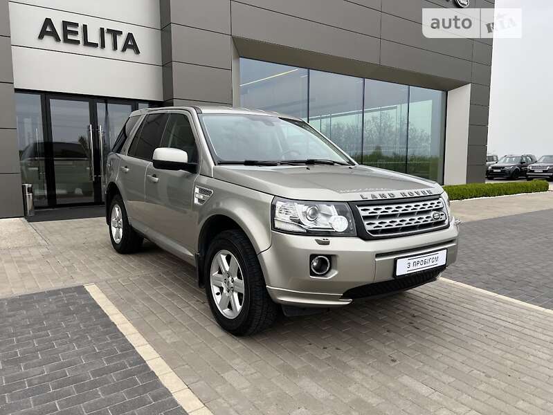 2013 land-rover freelander