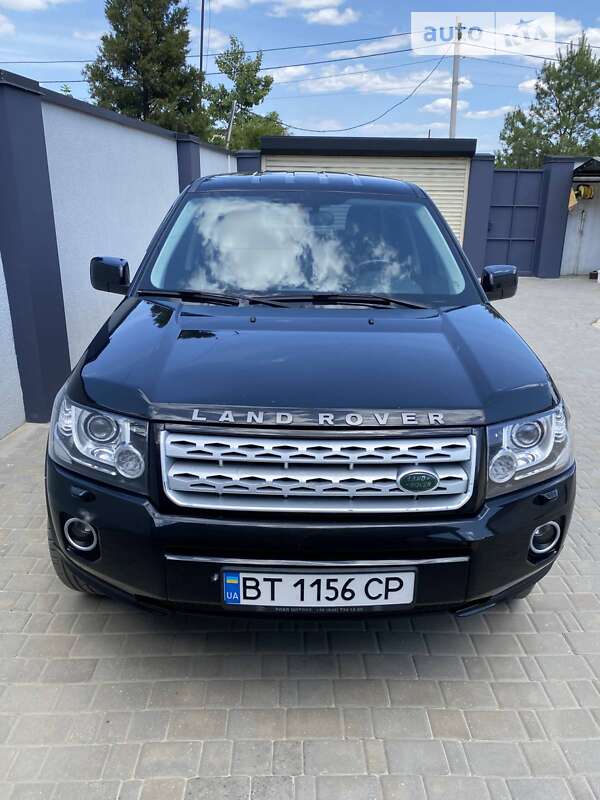 2013 land-rover freelander
