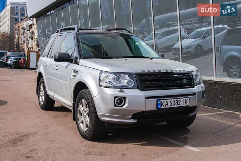 2013 land-rover freelander
