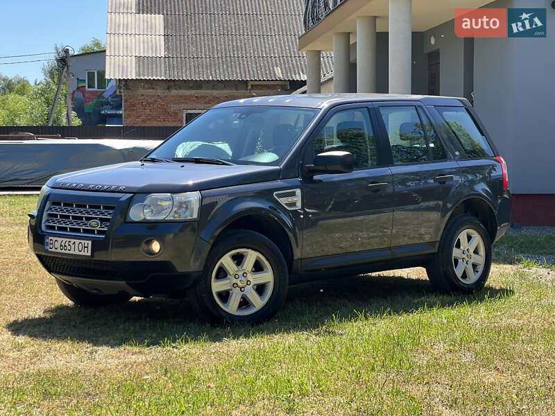 2009 land-rover freelander