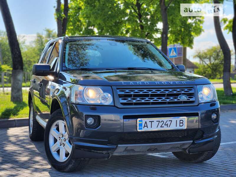2011 land-rover freelander 2