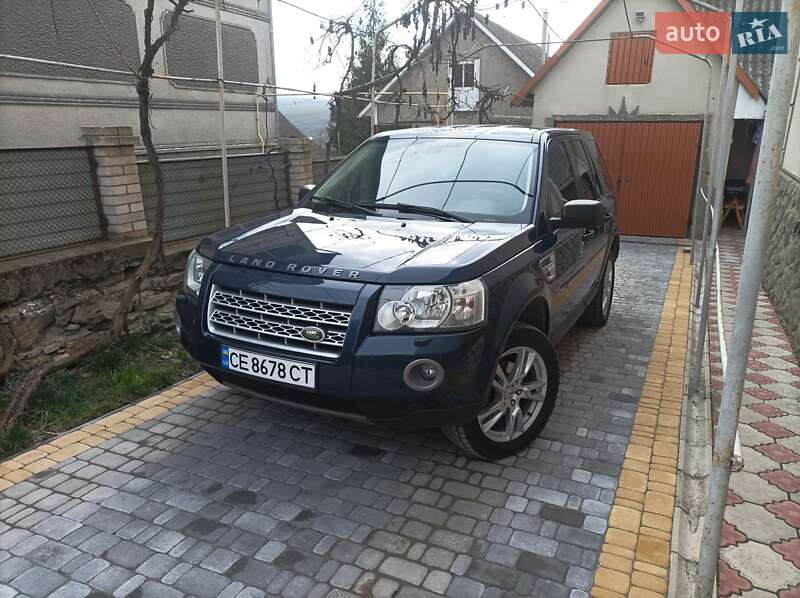 2009 land-rover freelander