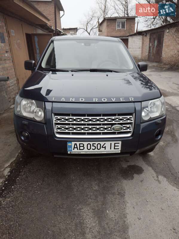 2009 land-rover freelander