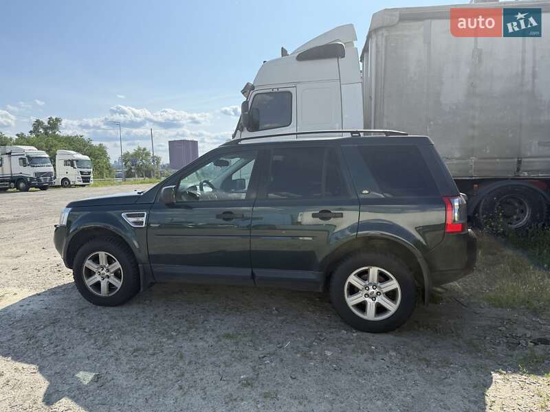 2009 land-rover freelander