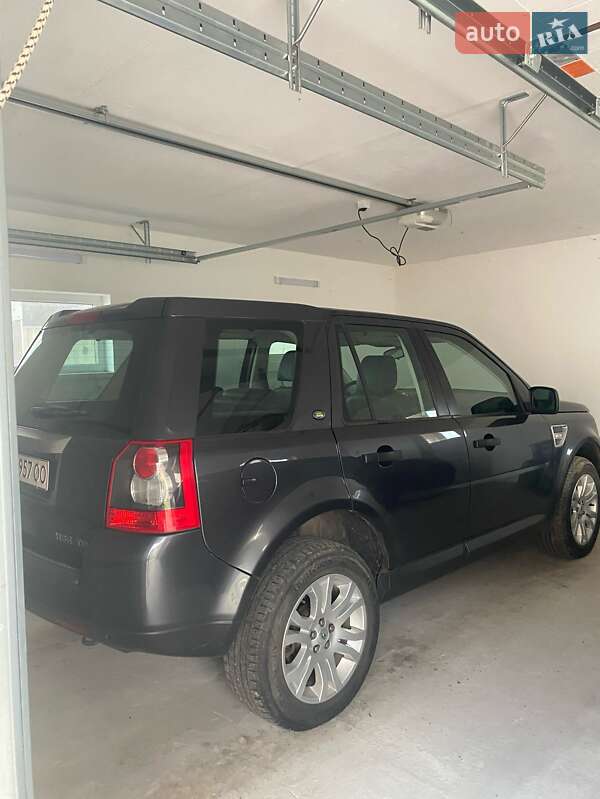2009 land-rover freelander