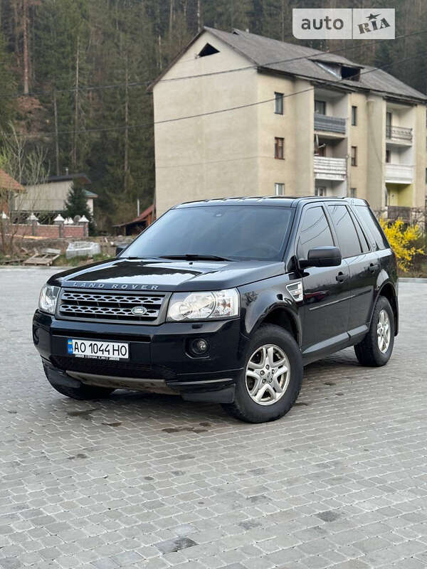 2011 land-rover freelander