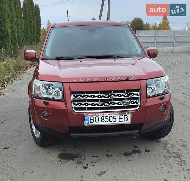 2009 land-rover freelander