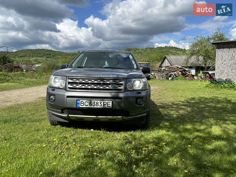 2011 land-rover freelander 2