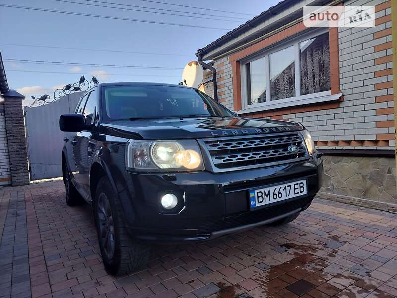 2011 land-rover freelander