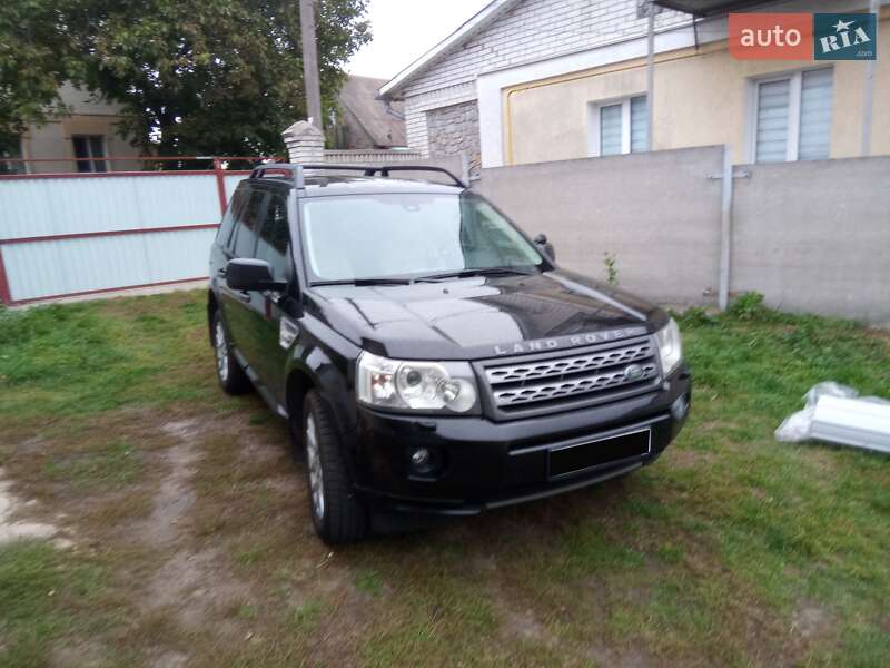 2011 land-rover freelander 2