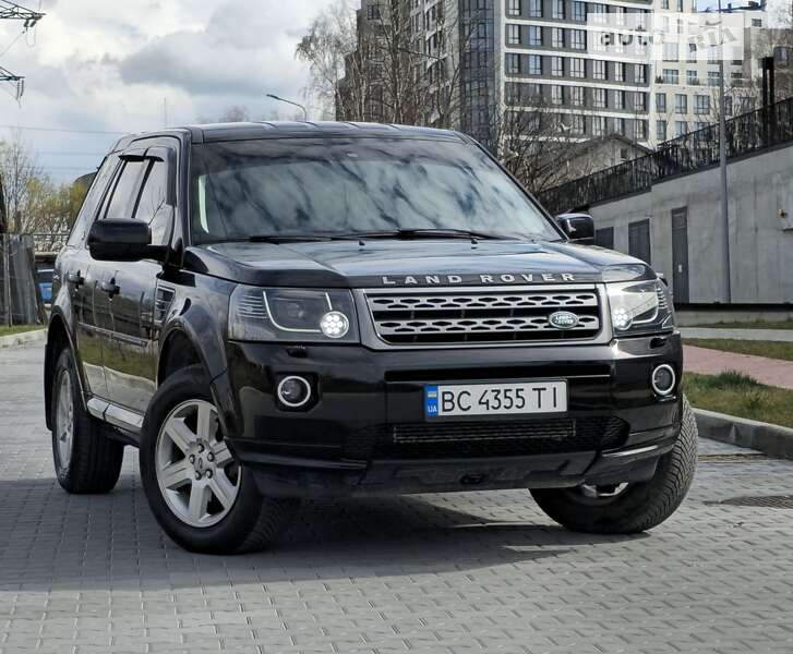 2013 land-rover freelander