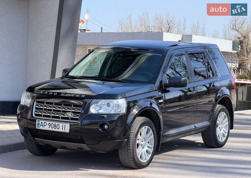 2009 land-rover freelander