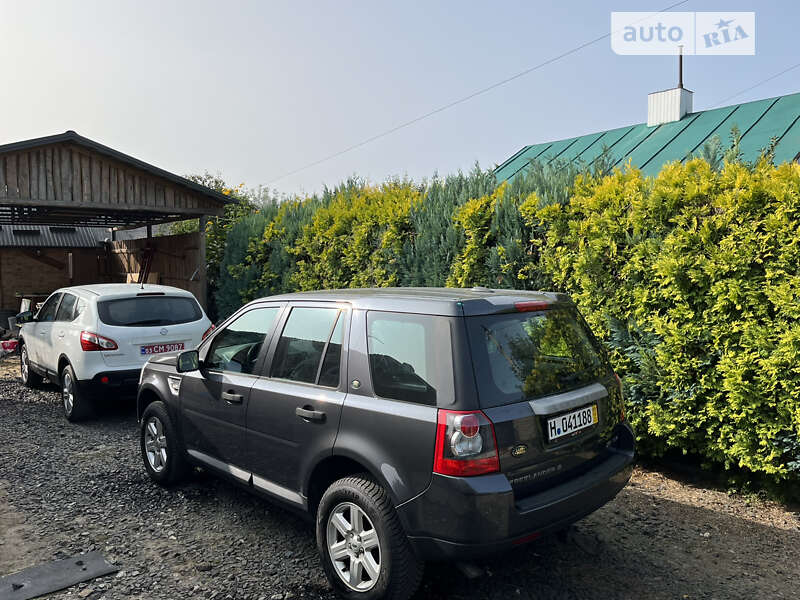 2010 land-rover freelander 2