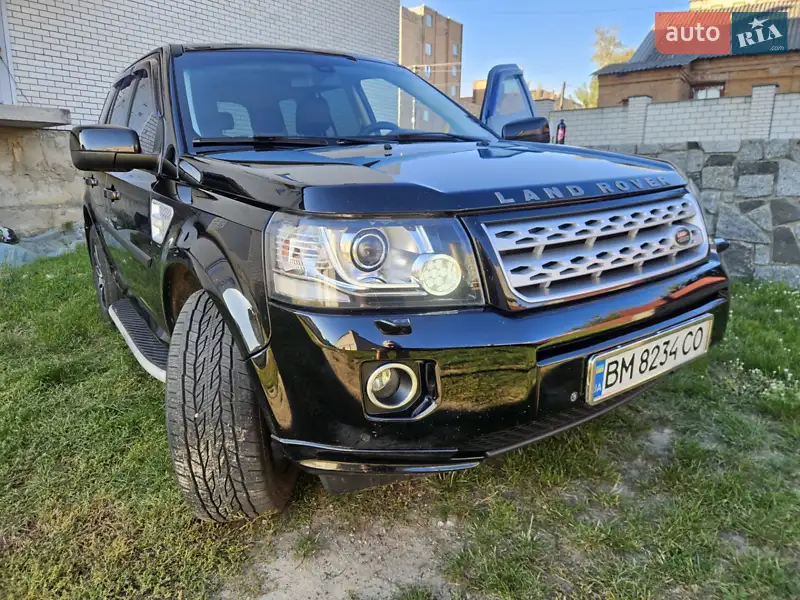 2013 land-rover freelander