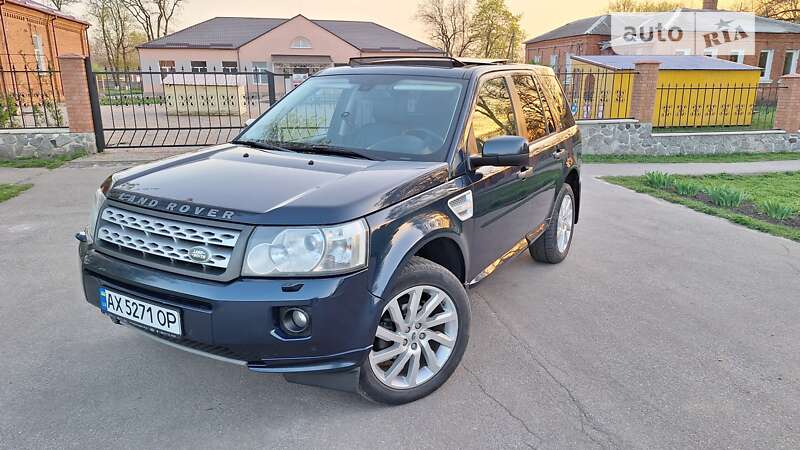 2011 land-rover freelander