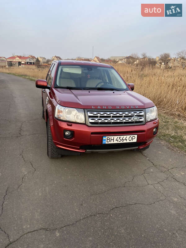2011 land-rover freelander