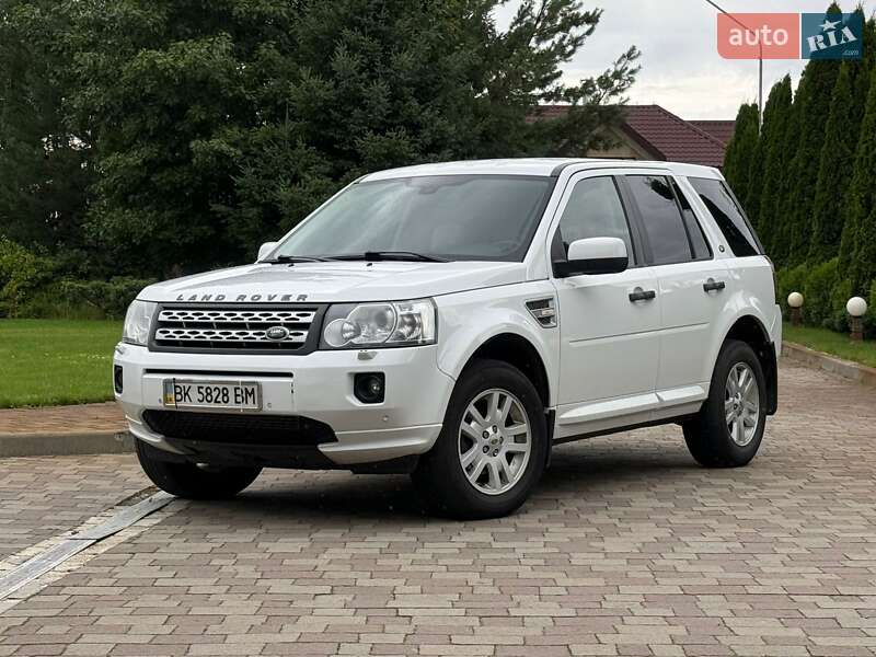 2012 land-rover freelander