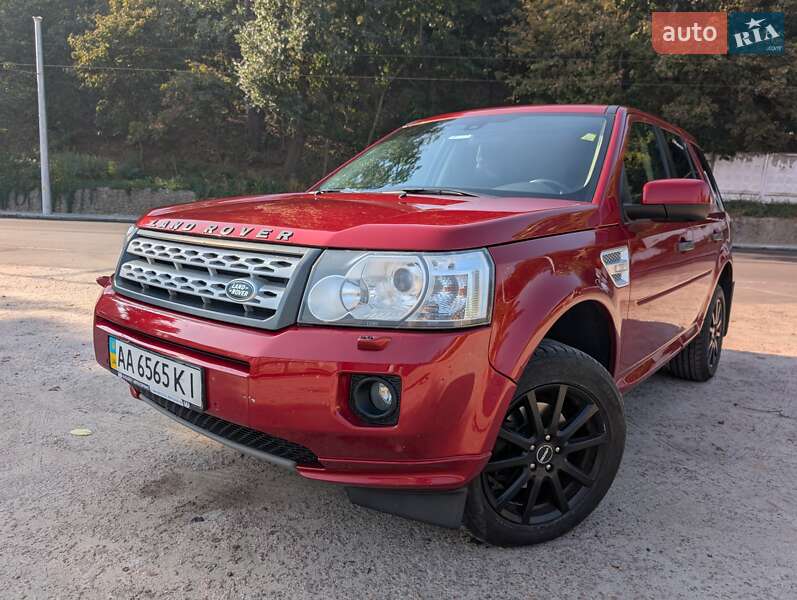 2010 land-rover freelander