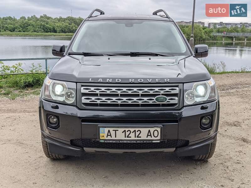 2011 land-rover freelander 2
