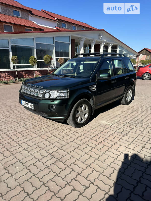 2012 land-rover freelander