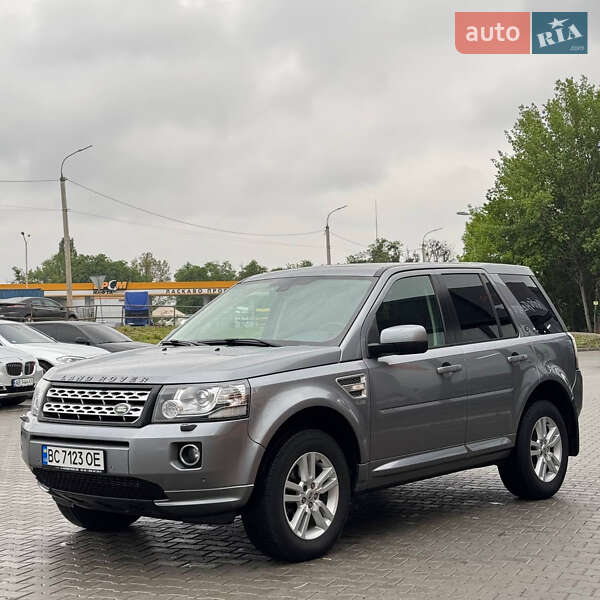 2013 land-rover freelander