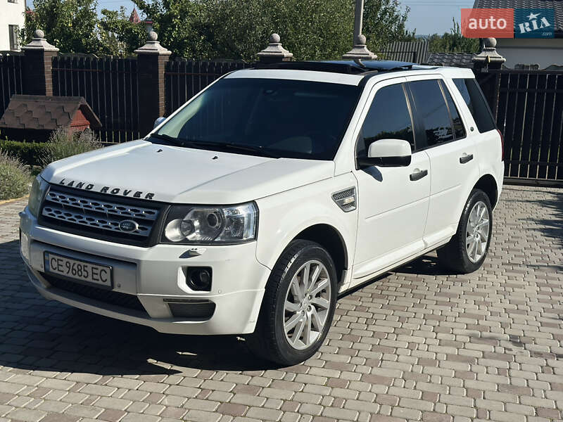 2010 land-rover freelander
