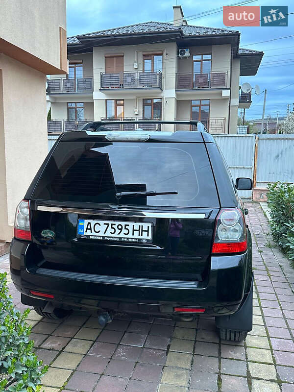 2010 land-rover freelander 2