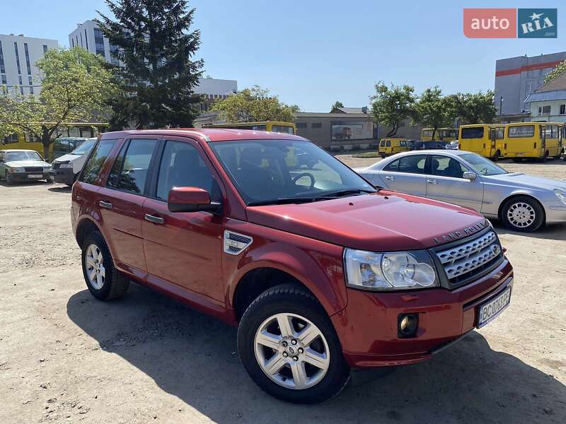 2010 land-rover freelander