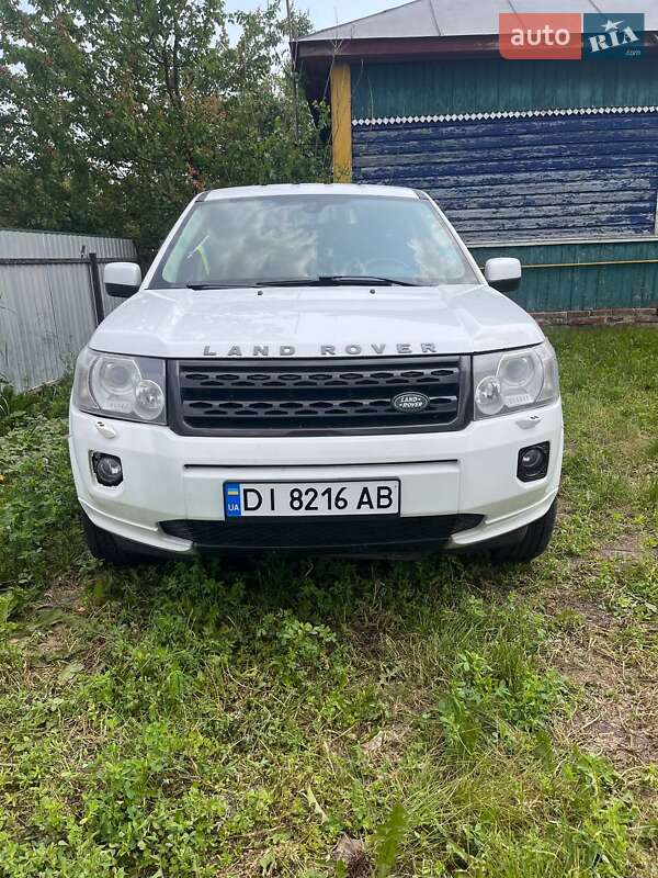 2012 land-rover freelander