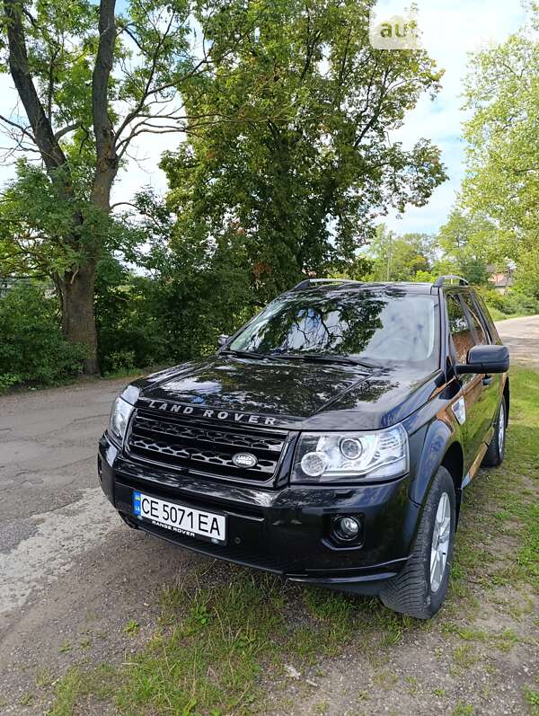 2013 land-rover freelander
