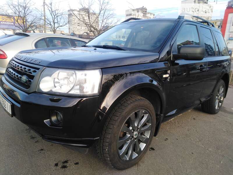 2012 land-rover freelander 2
