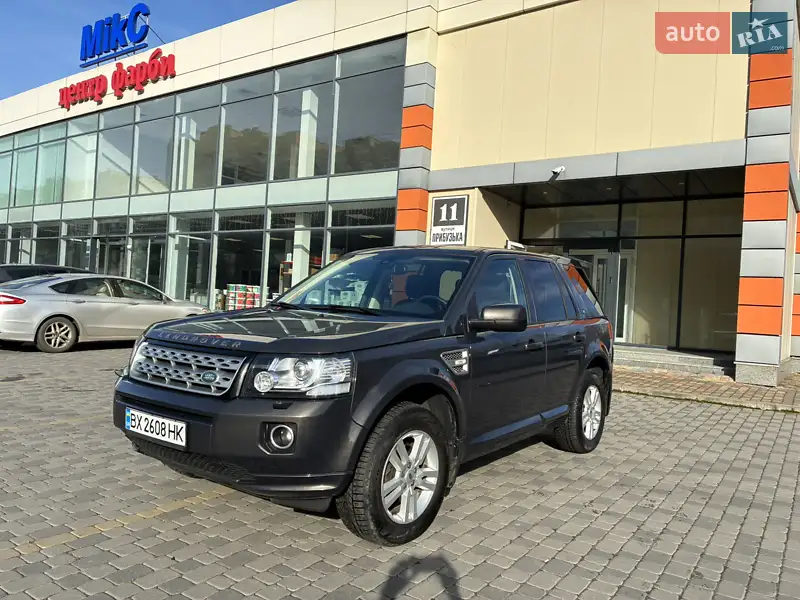 2013 land-rover freelander