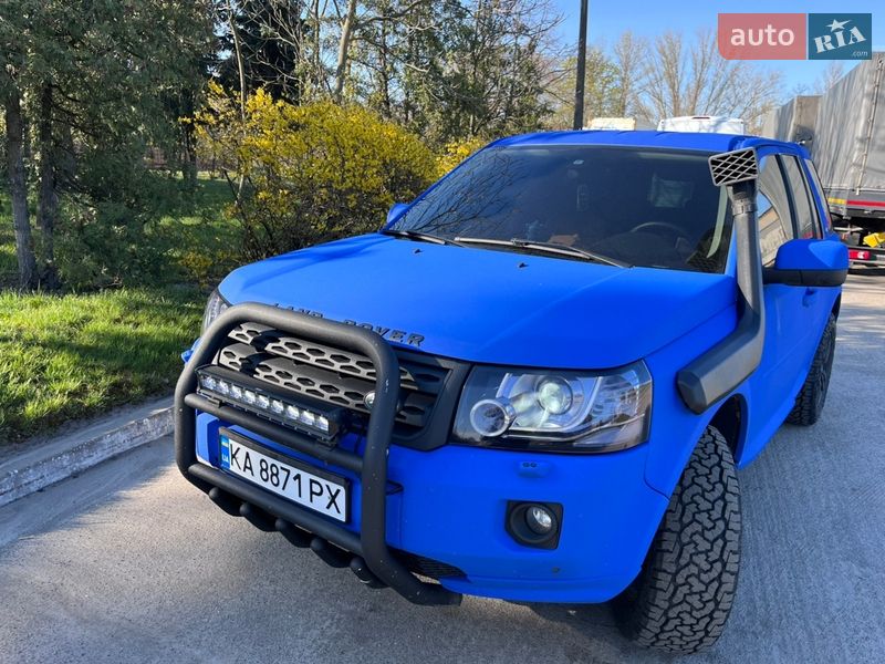 2012 land-rover freelander