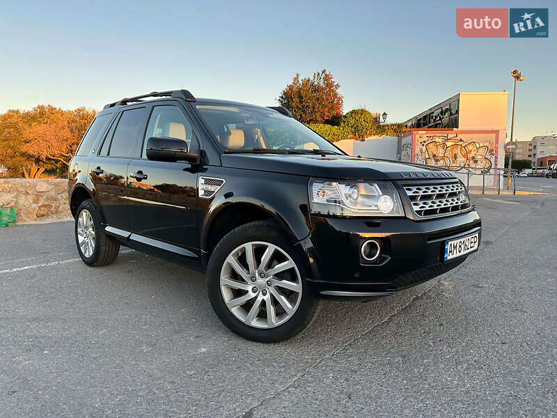 2014 land-rover freelander