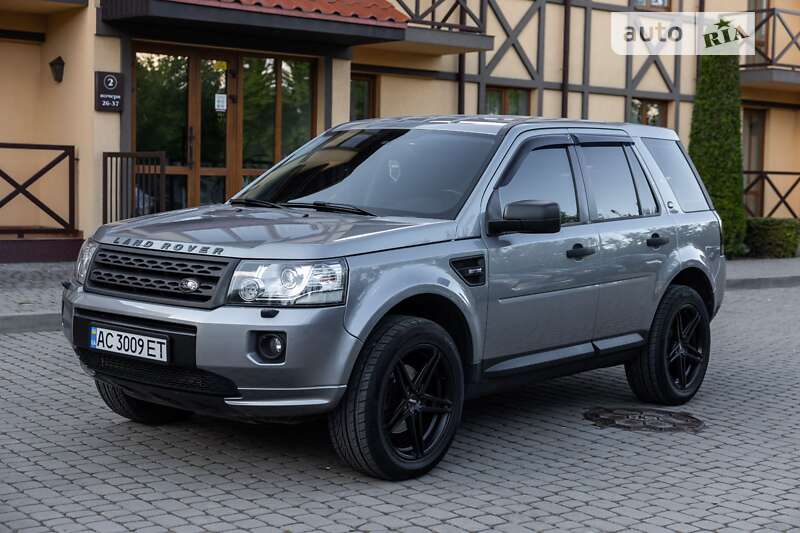 2012 land-rover freelander
