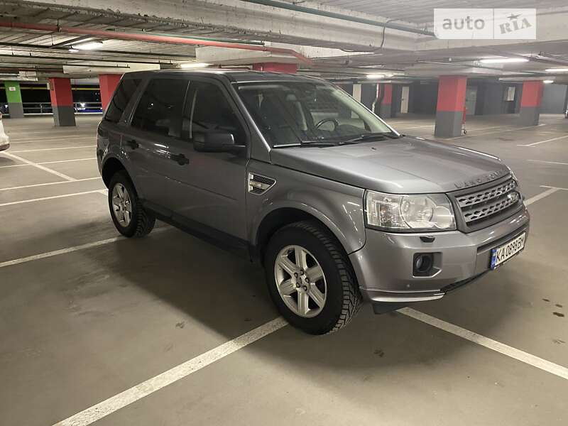 2012 land-rover freelander 2