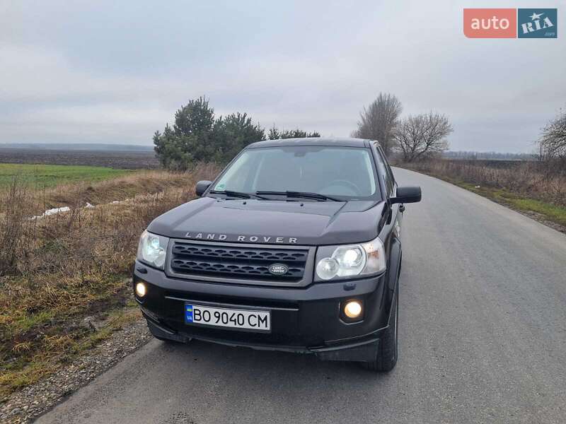 2010 land-rover freelander