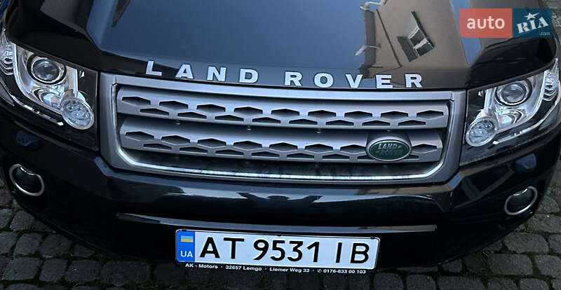 2012 land-rover freelander 2