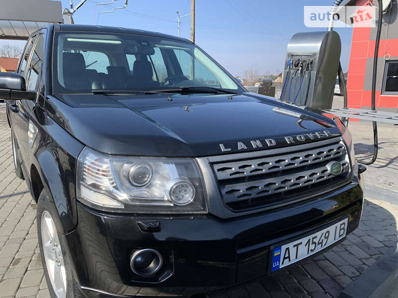 2012 land-rover freelander 2