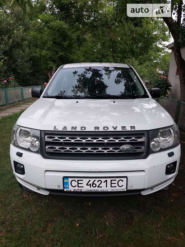 2011 land-rover freelander