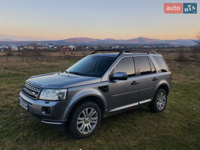 2011 land-rover freelander