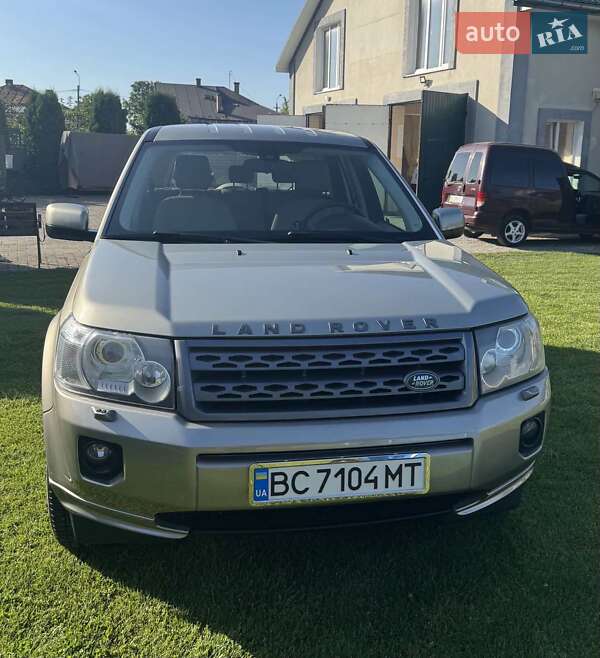 2011 land-rover freelander