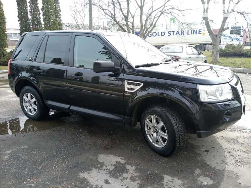 2009 land-rover freelander