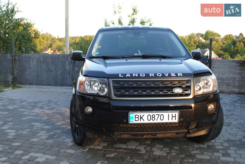 2012 land-rover freelander 2