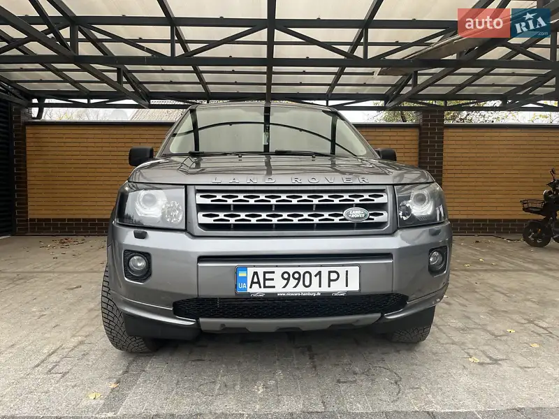 2011 land-rover freelander